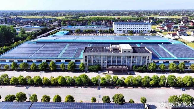 【江苏中天科技股份的中天光缆5g智能制造工厂和江东科技有限
