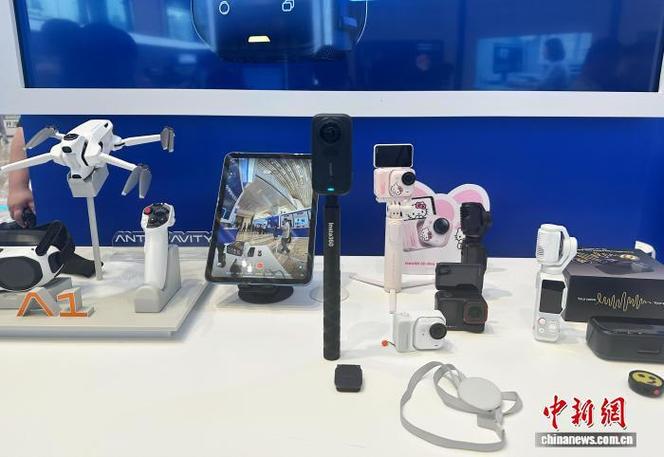 亚太媒体高端论坛科技创新成果展 江苏科技闪耀国际舞台